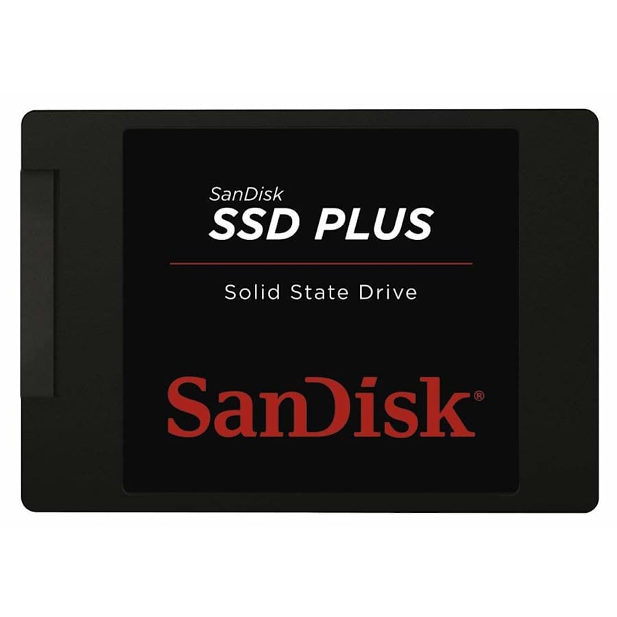 SanDisk 1TB SSD Plus 2.5" Internal SSD for $88 SanDisk 1TB SSD Plus 2.5" Internal SSD for $88
