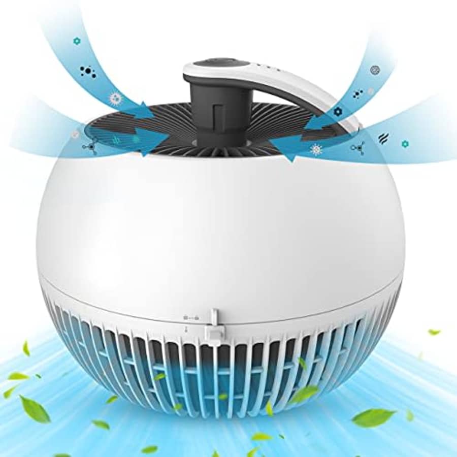 Trustech 3-in-1 True HEPA Air Purifier for $35