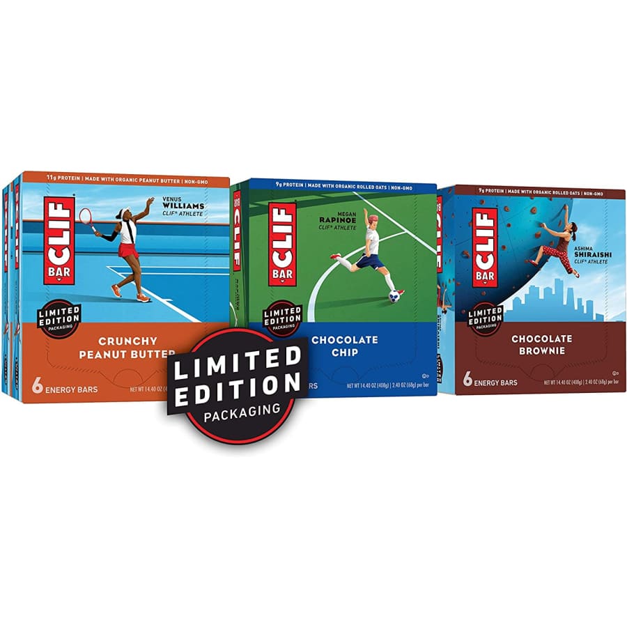 Clif Bar 2.4-oz. Energy Bar 36-Pack for $59 Clif Bar 2.4-oz. Energy Bar 36-Pack for $59