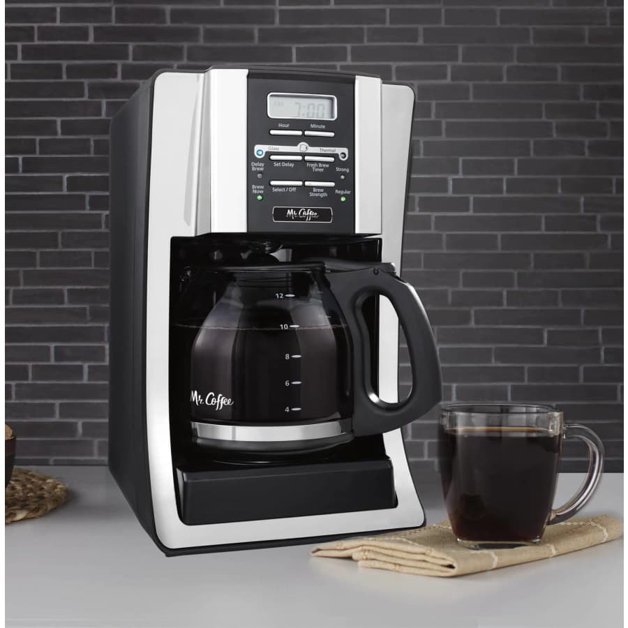 Mr. Coffee Advanced Brew 12-Cup Programmable Coffee Maker w/ Water Filtration for $25 Mr. Coffee Advanced Brew 12-Cup Programmable Coffee Maker w/ Water Filtration for $25