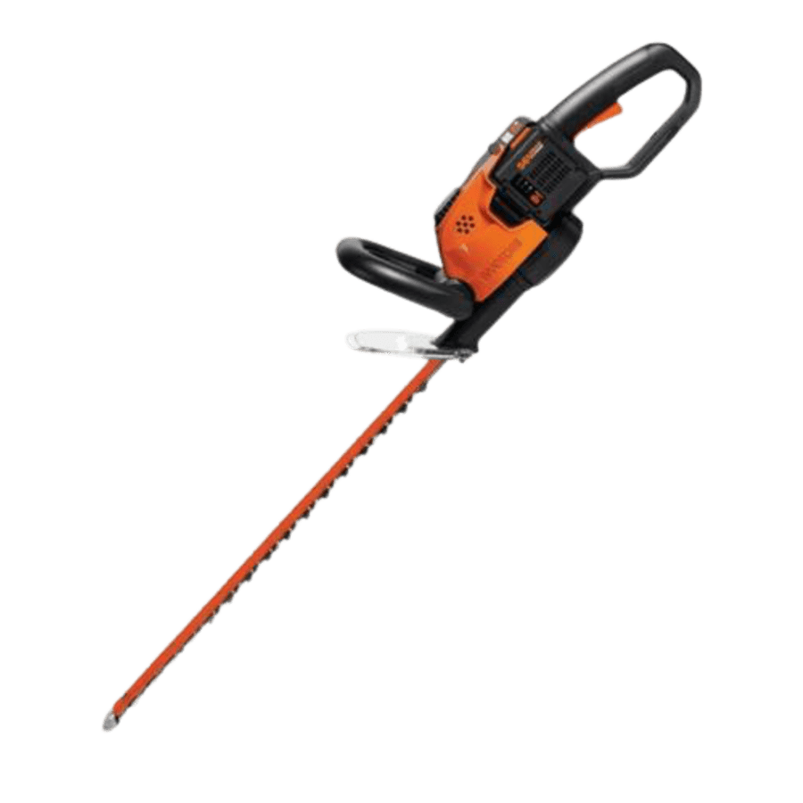Worx 56V 24" Cordless Hedge Trimmer for $101 Worx 56V 24" Cordless Hedge Trimmer for $101