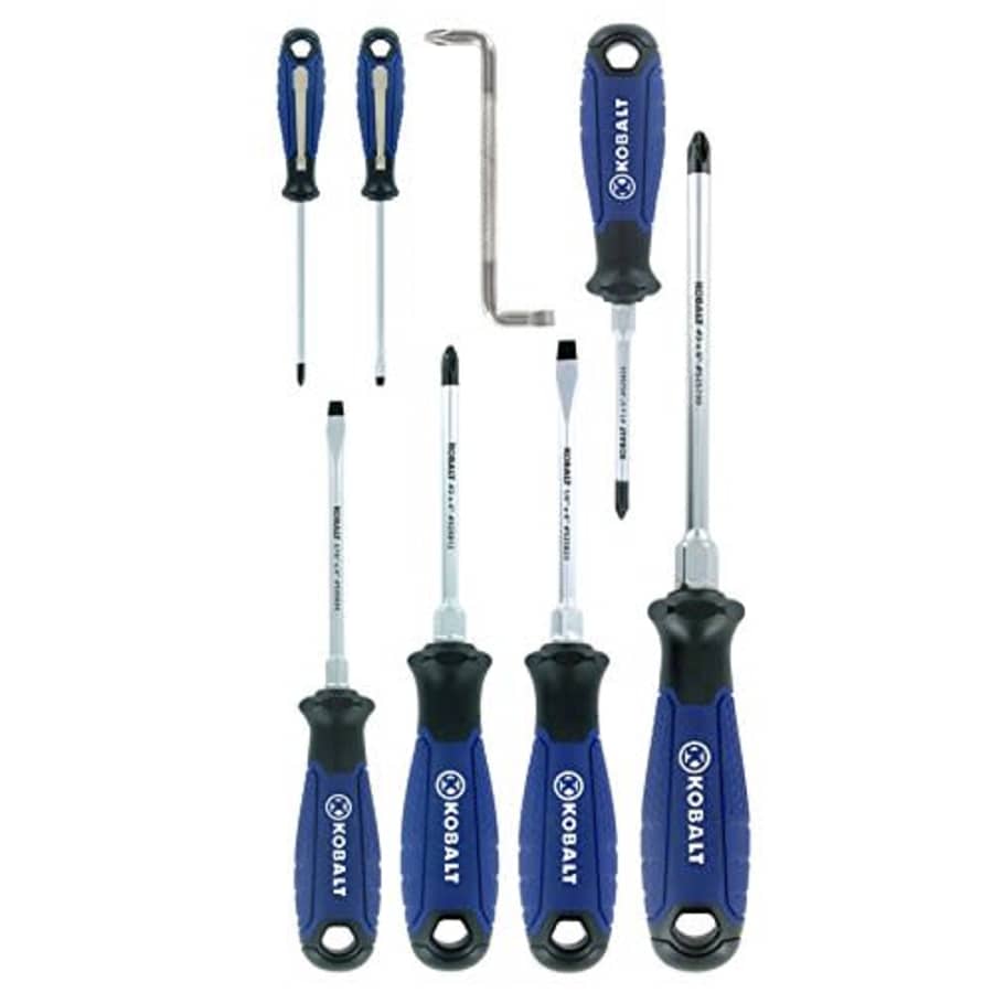 Kobalt 8-Piece Variety Pack Screwdriver Set for $59