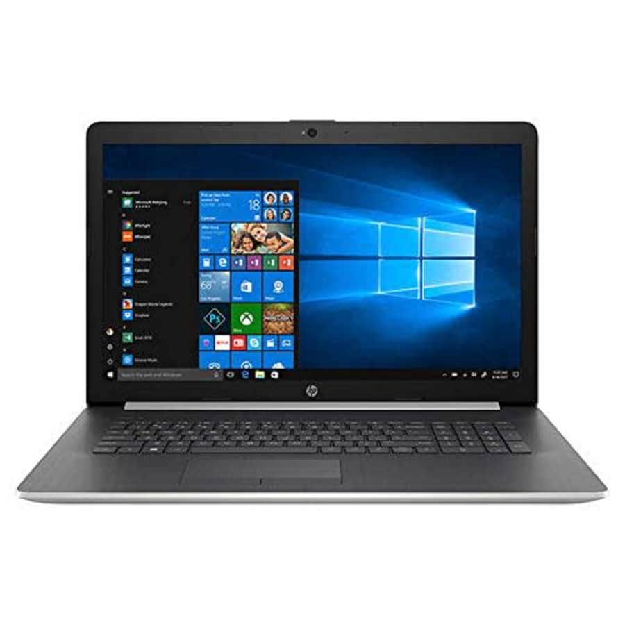 2019 HP Laptop Computer| 17.3" Touchscreen| AMD Quad-Core Ryzen 5 2500U up to 3.6GHz (Beat for $909