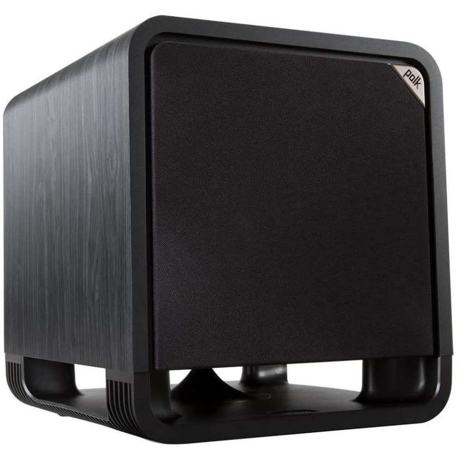 Polk HTS 10 10" 200W Powered Subwoofer for $150 Polk HTS 10 10" 200W Powered Subwoofer for $150