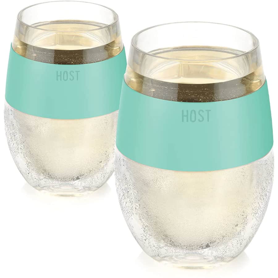 Host Double Wall Insulated Freezable 8.5-oz. Cooling Cup 2-Pack for $20