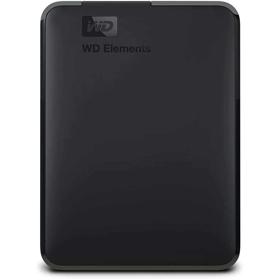 WD Elements 5TB USB 3.0 Portable External Hard Drive for $120