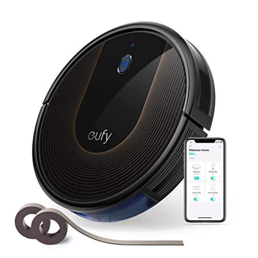 eufy by Anker, BoostIQ RoboVac 30C, Robot Vacuum Cleaner, Wi-Fi, Super-Thin, 1500Pa Suction, for $180 eufy by Anker, BoostIQ RoboVac 30C, Robot Vacuum Cleaner, Wi-Fi, Super-Thin, 1500Pa Suction, for $180
