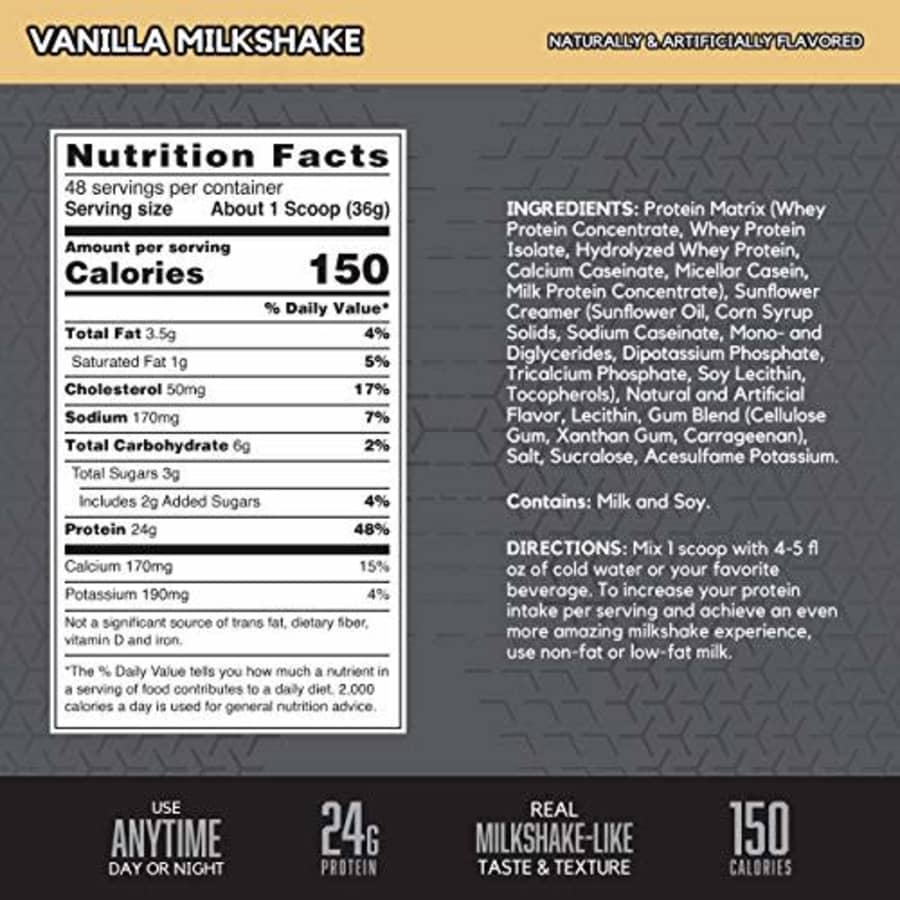 BSN SYNTHA-6 Edge Protein Powder, with Hydrolyzed Whey, Micellar Casein, Milk Protein Isolate, Low for $52