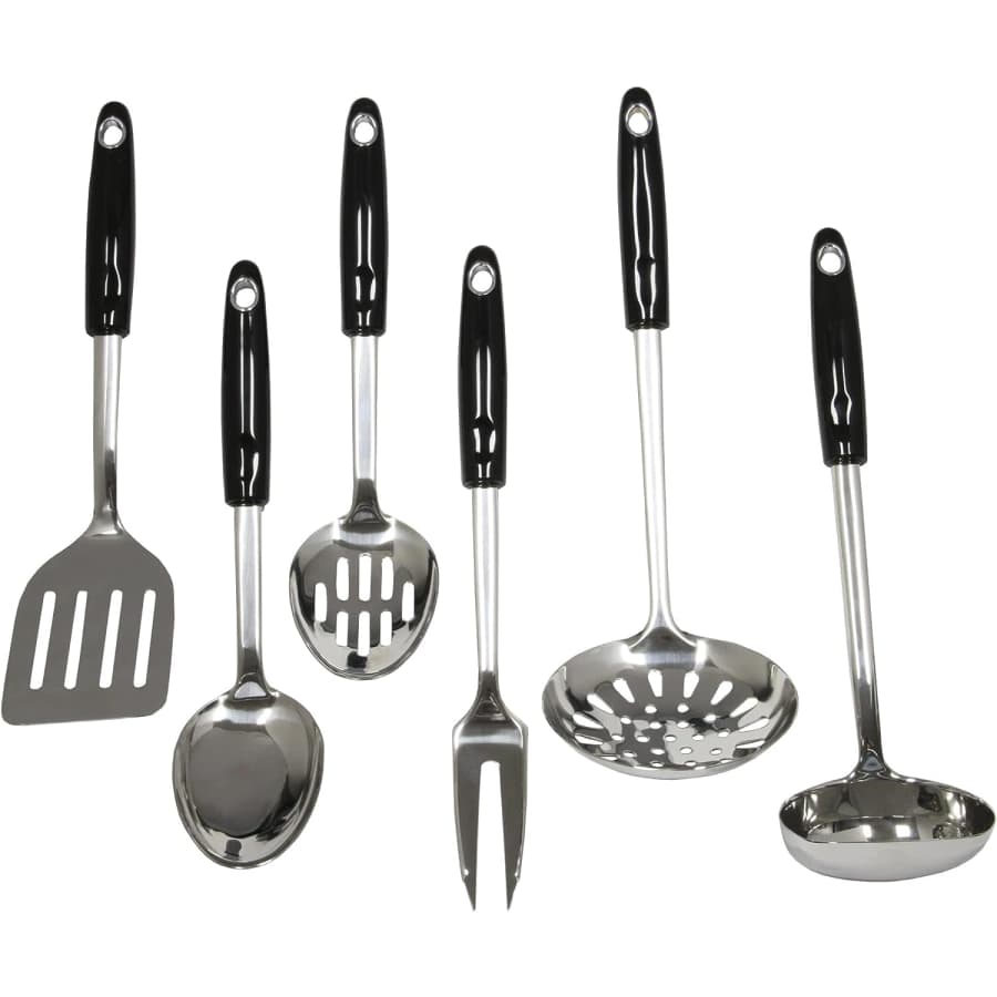 Chef Craft 6-Piece Heavy Duty Kitchen Tool & Utensil Set for $20 Chef Craft 6-Piece Heavy Duty Kitchen Tool & Utensil Set for $20