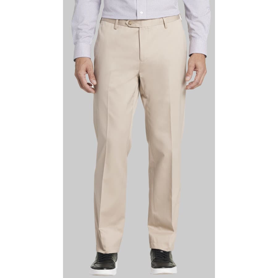 Jos. A. Bank Men's Traveler Collection Performance Tailored Fit Dress Pants for $20 Jos. A. Bank Men's Traveler Collection Performance Tailored Fit Dress Pants for $20