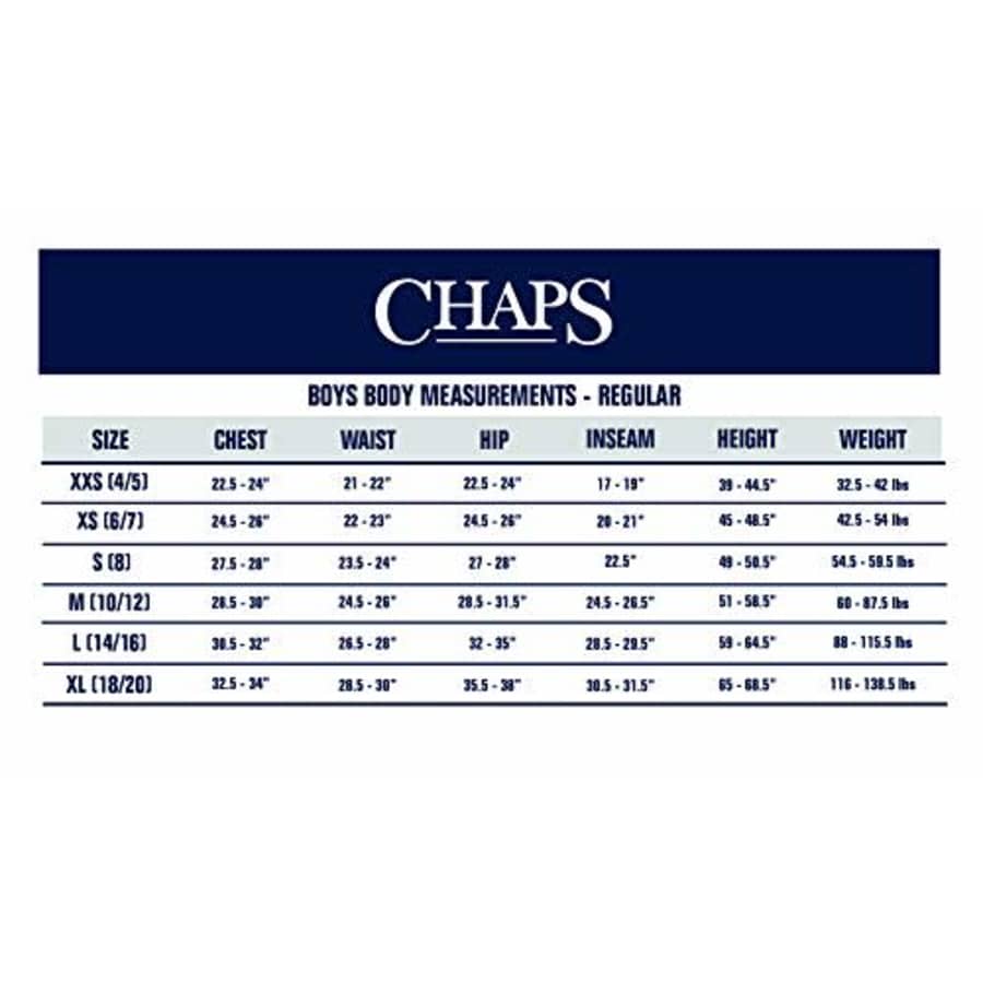 Chaps Boys' School Uniform Sensory-Friendly Soft Knit Short, Navy, Small (8),Big Boys for $16 Chaps Boys' School Uniform Sensory-Friendly Soft Knit Short, Navy, Small (8),Big Boys for $16