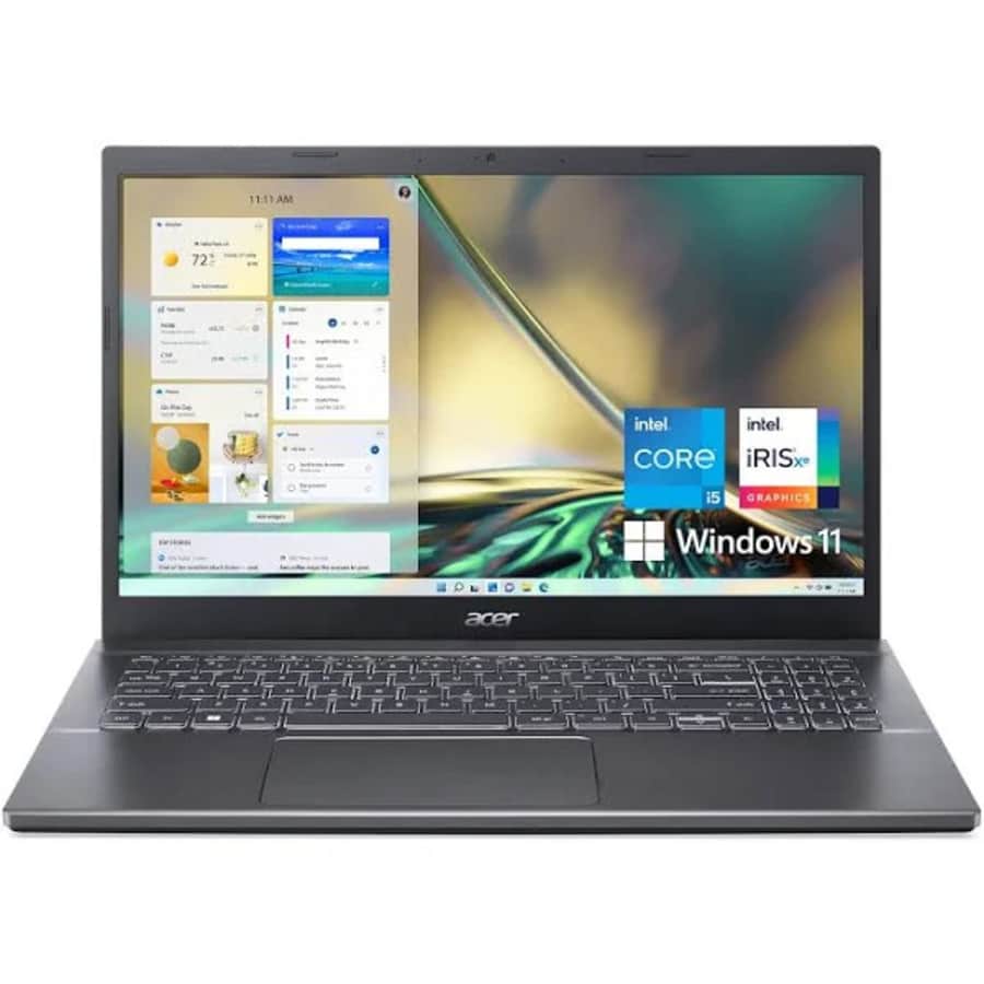 Acer Aspire 5 12th-Gen. i5 15.6" Laptop w/ 512GB SSD for $370 for members Acer Aspire 5 12th-Gen. i5 15.6" Laptop w/ 512GB SSD for $370 for members