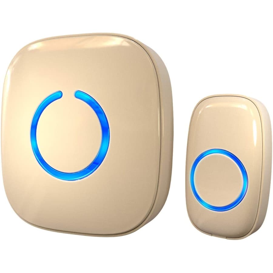 SadoTech Wireless Doorbell and Chime for $6 SadoTech Wireless Doorbell and Chime for $6