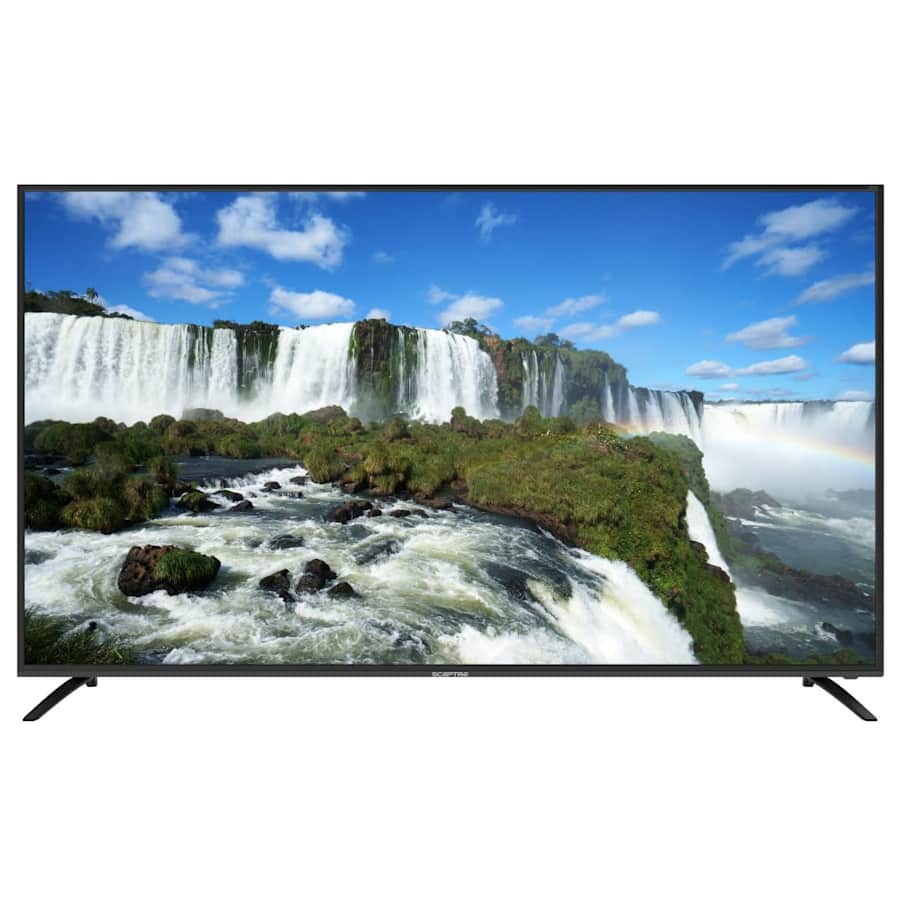 Sceptre 65" 4K HDR LED UHD TV for $350 Sceptre 65" 4K HDR LED UHD TV for $350