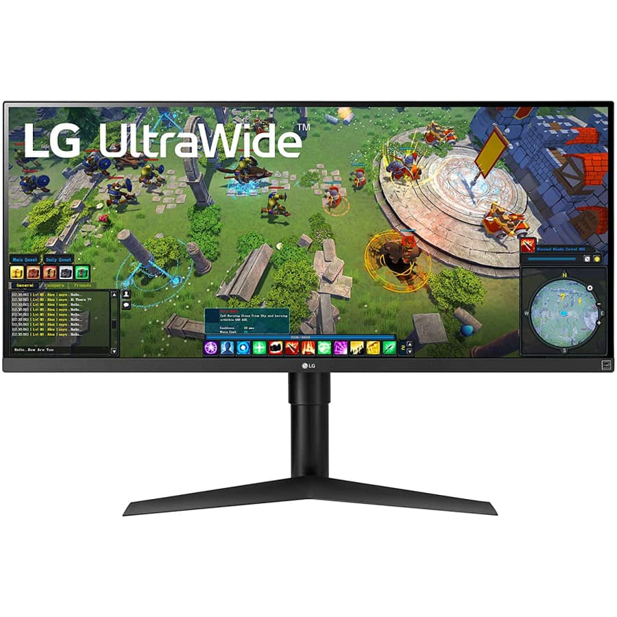 LG 29" UltraWide 1080p HDR IPS FreeSync Monitor for $167 LG 29" UltraWide 1080p HDR IPS FreeSync Monitor for $167