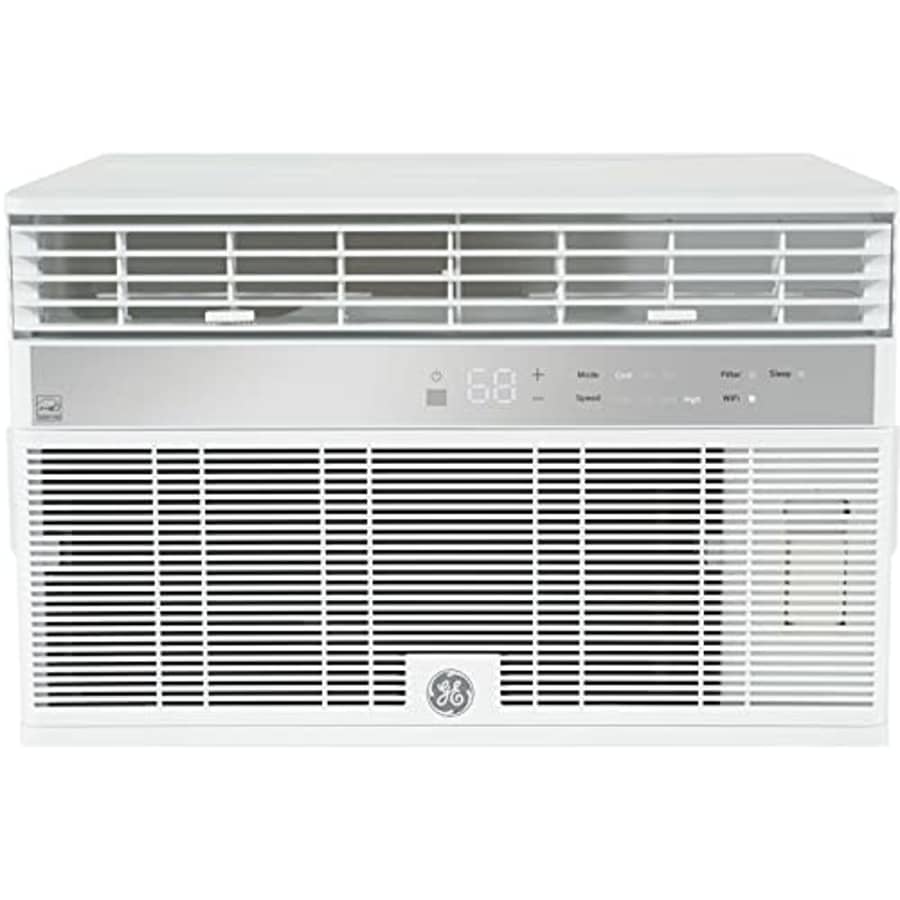 GE Smart Air Conditioner for Window | 8,000 BTU | Easy Install Kit Included | Complete With Wifi & for $289