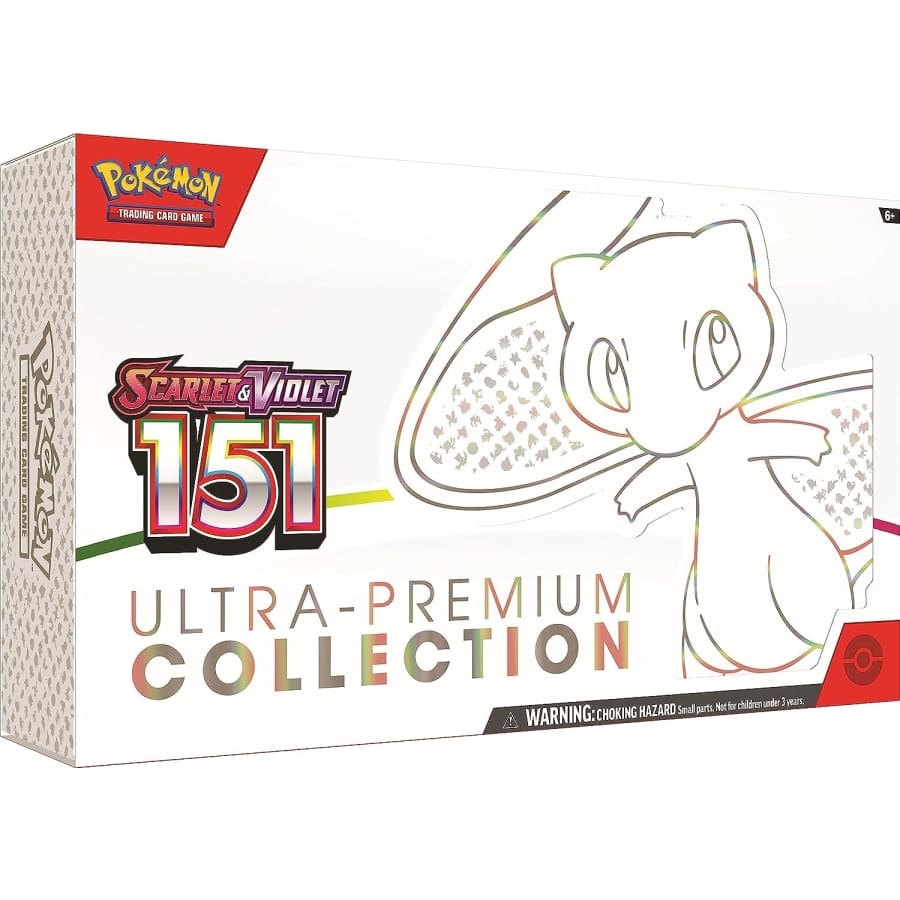 Pokemon TCG Scarlet & Violet 3.5 Pokemon 151 Ultra Premium Collection for $96 Pokemon TCG Scarlet & Violet 3.5 Pokemon 151 Ultra Premium Collection for $96