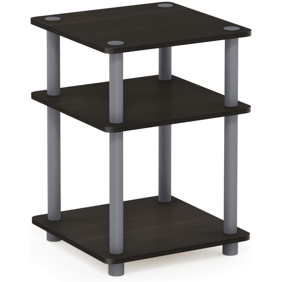 Furinno Turn-N-Tube Easy Assembly Multipurpose End Table for $20 Furinno Turn-N-Tube Easy Assembly Multipurpose End Table for $20