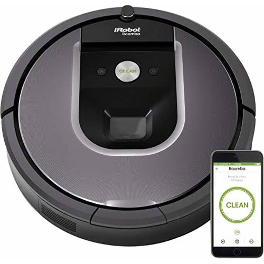 iRobot Roomba 960 Robot Vacuum- Wi-Fi Connected Mapping, Compatible with Alexa, Ideal for Pet Hair, for $399