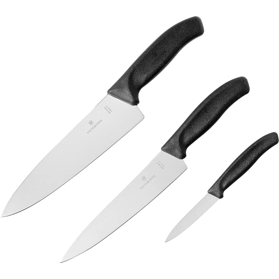 Victorinox Swiss Classic 3-Piece Chef's Knife Set for $100 Victorinox Swiss Classic 3-Piece Chef's Knife Set for $100