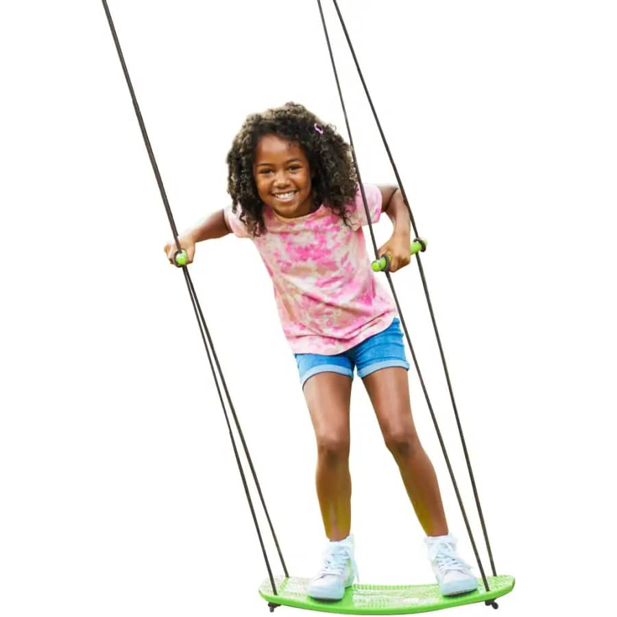 Swurfer Kick Stand Up Tree Swing for $42