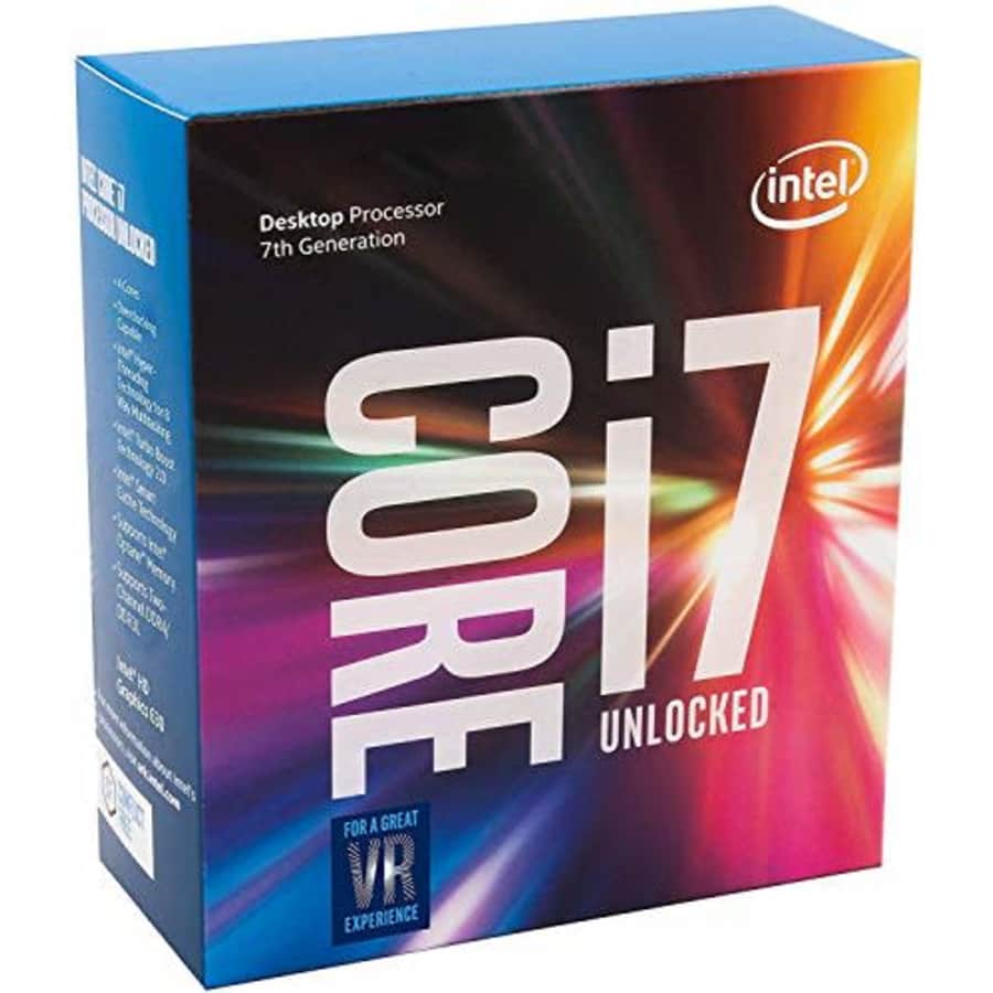 Intel Core i7-7700K BX80677I77700K quad 4.20GHz LGA1155 processor for $190