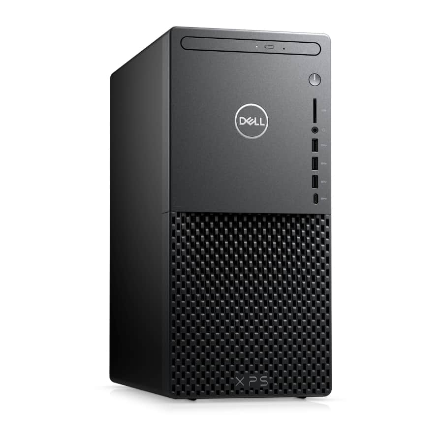Dell XPS Tower 10th-Gen. i3 Desktop PC for $449