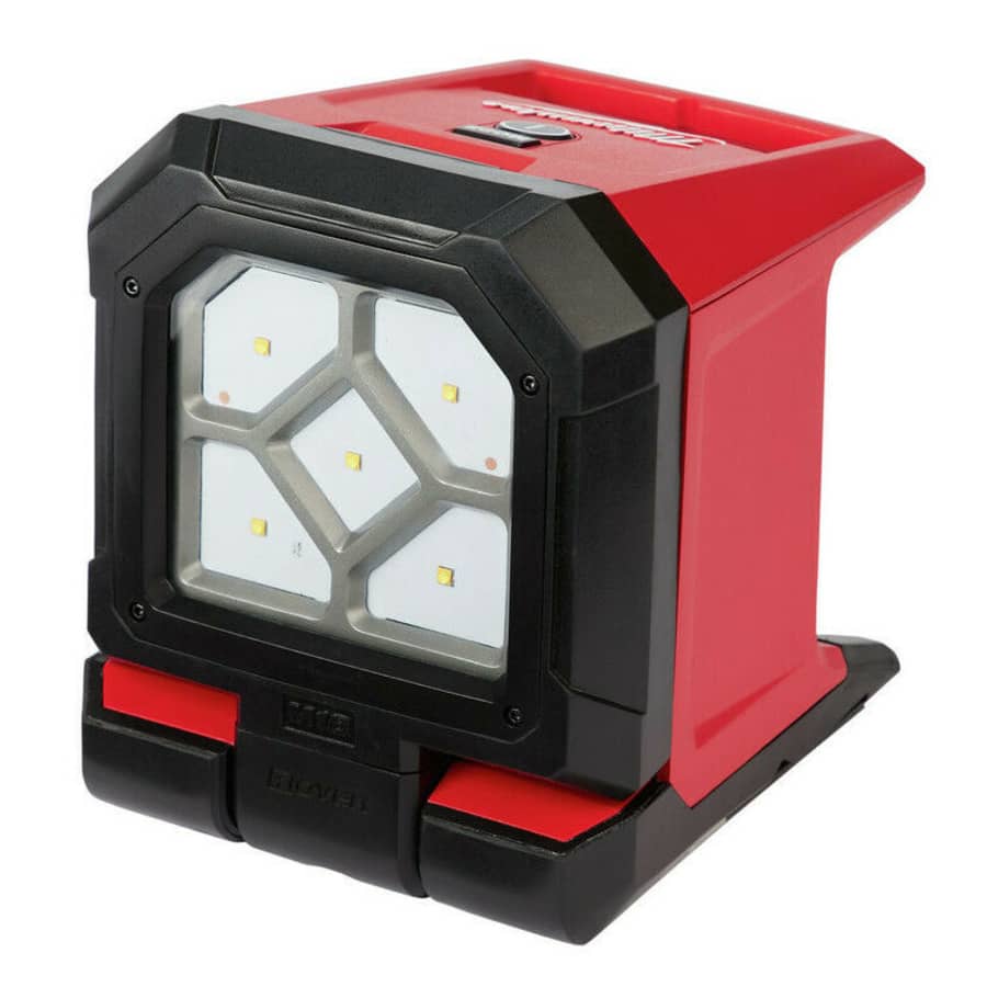 Milwaukee M18 Rover 18V Cordless Mounting LED Flood Light (No Battery) for $79 Milwaukee M18 Rover 18V Cordless Mounting LED Flood Light (No Battery) for $79