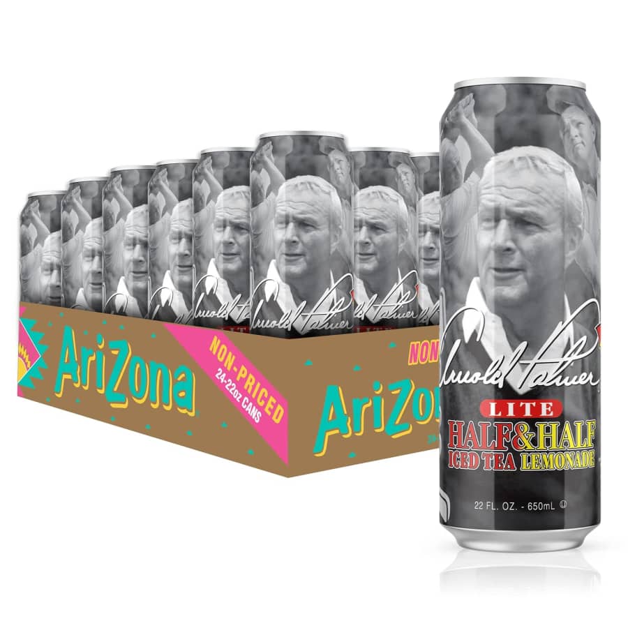 Arizona Arnold Palmer 22-oz. Half and Half Cans 24-Pack for $21