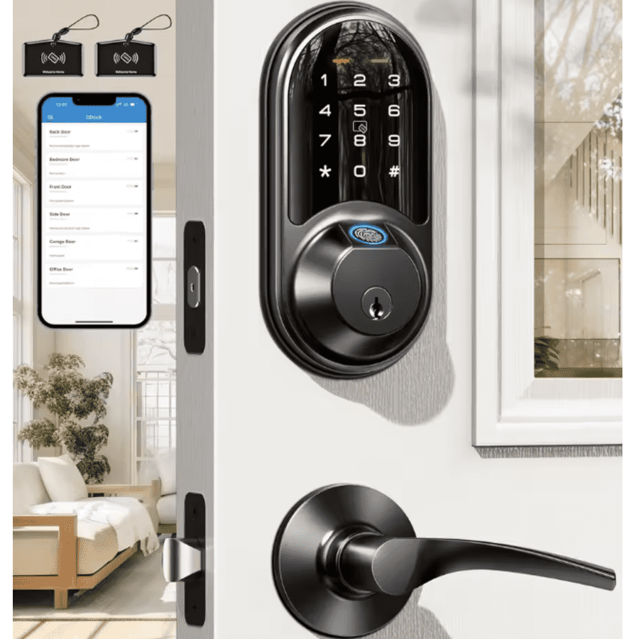Veise Smart Lock for $41 Veise Smart Lock for $41