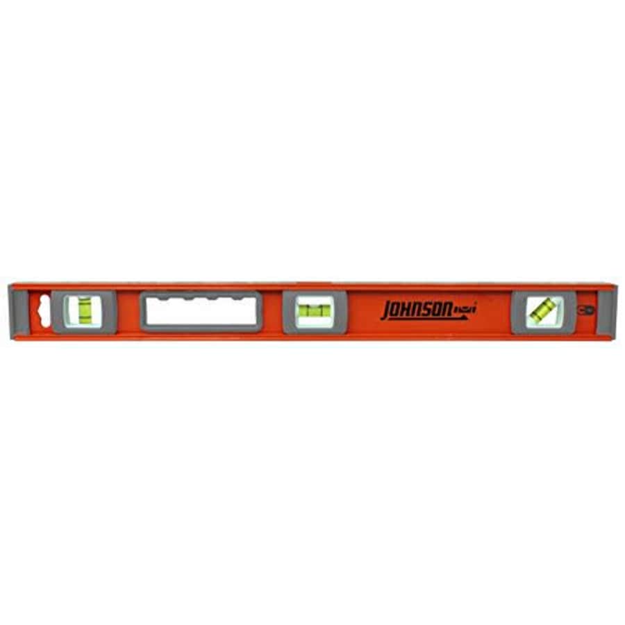 Johnson Level & Tool 1254-2400 24" Magnetic Heavy Duty I-Beam Aluminum Level for $47