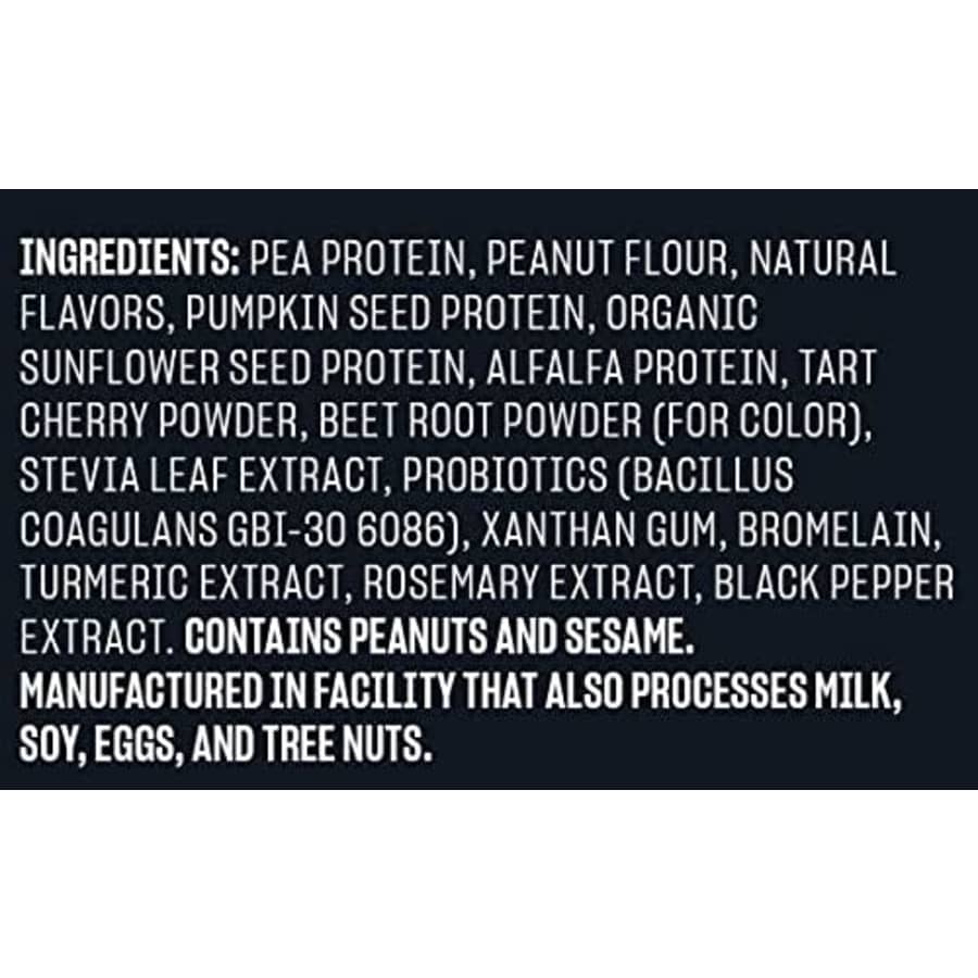 Vega Sport Premium Vegan Protein Powder Peanut Butter (19 Servings) 30g Vegan Protein, 5g BCAAs, for $37