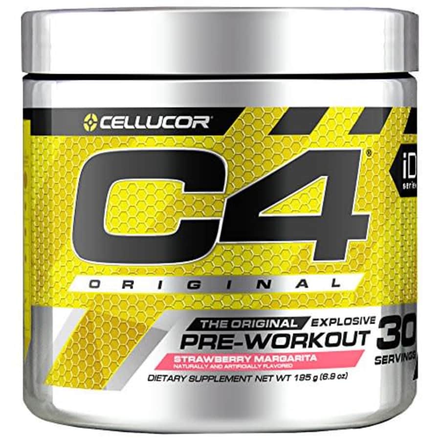 Cellucor C4 Original Pre Workout Powder Strawberry Margarita| Vitamin C for Immune Support | Sugar Free for $25