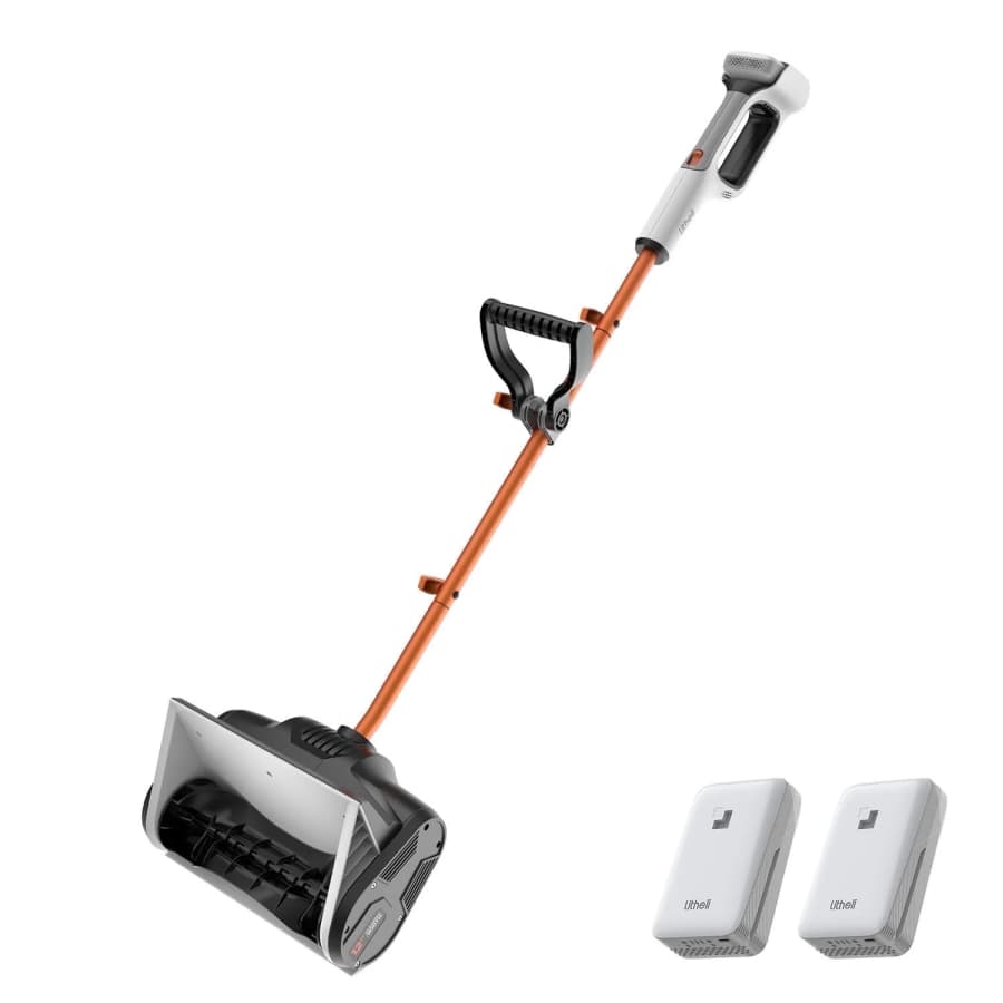 Litheli 20V 12" Cordless Snow Shovel for $80