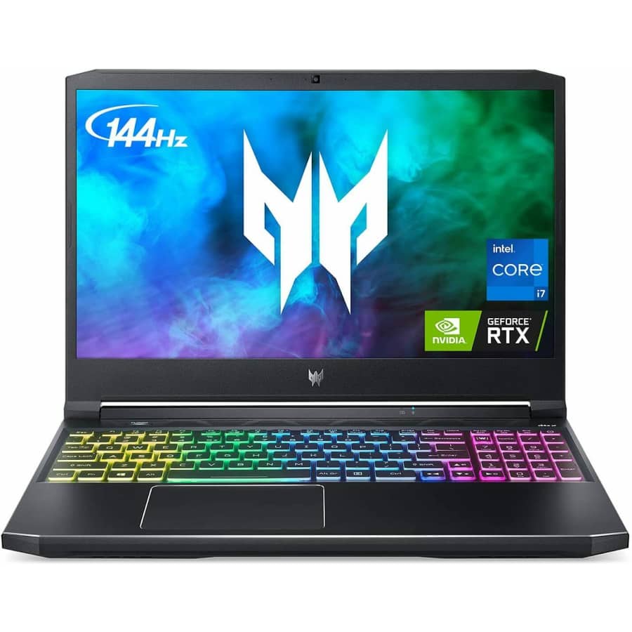 Acer Predator Helios 300 11th-Gen i7 15.6" Laptop w/ RTX 3060 6GB GPU for $950 in cart