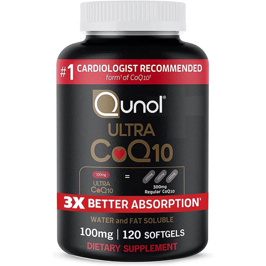 Qunol Ultra CoQ10 100mg Softgels 120-Pack for $29