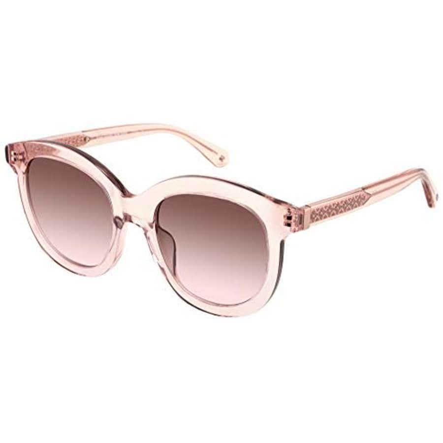 Kate Spade New York Women's Lillian/G/S Oval Sunglasses, Crystal Beige, One Size for $50 Kate Spade New York Women's Lillian/G/S Oval Sunglasses, Crystal Beige, One Size for $50