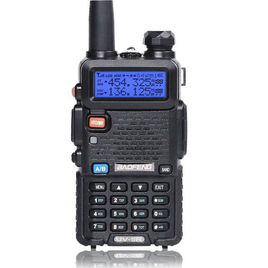 BaoFeng Dual-Band Walkie Talkie 2-Way Ham Radio for $20 BaoFeng Dual-Band Walkie Talkie 2-Way Ham Radio for $20