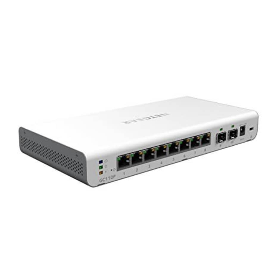 Netgear 10-Port PoE Gigabit Ethernet Smart Switch for $85 Netgear 10-Port PoE Gigabit Ethernet Smart Switch for $85