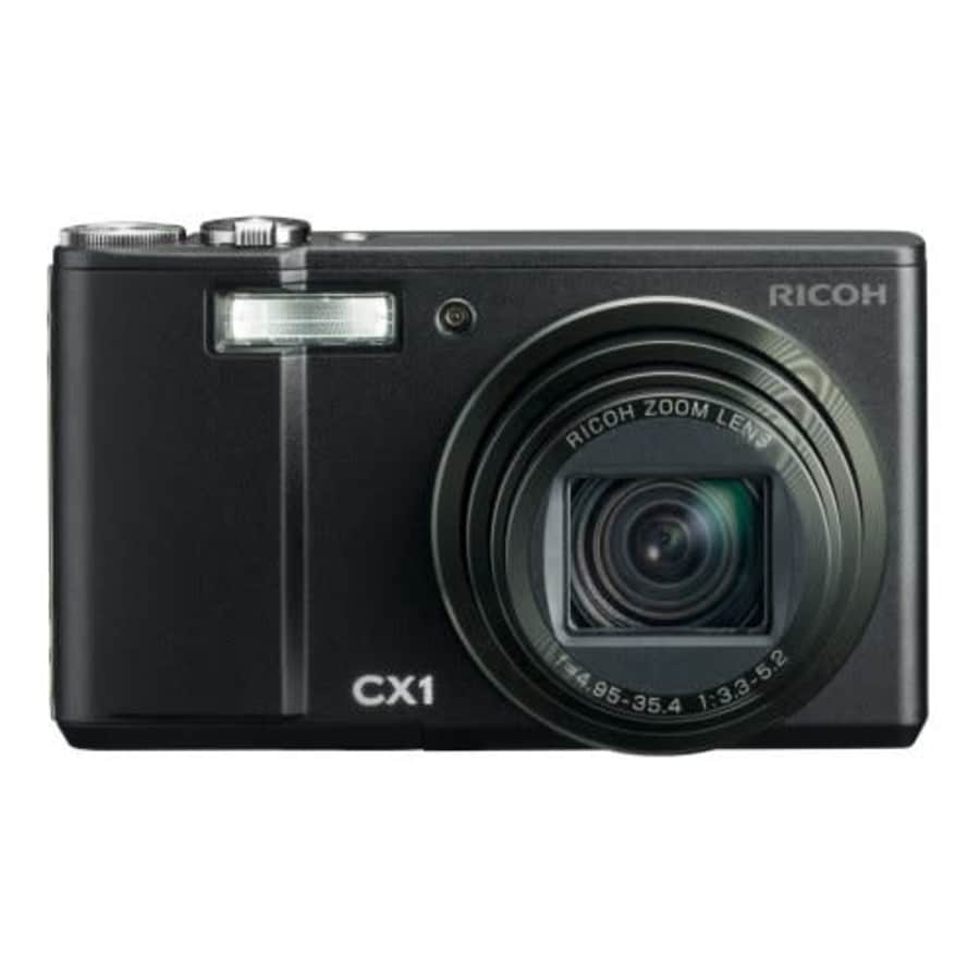 Ricoh Caplio CX1 (Black) 9.2MP Digital Camera for $176