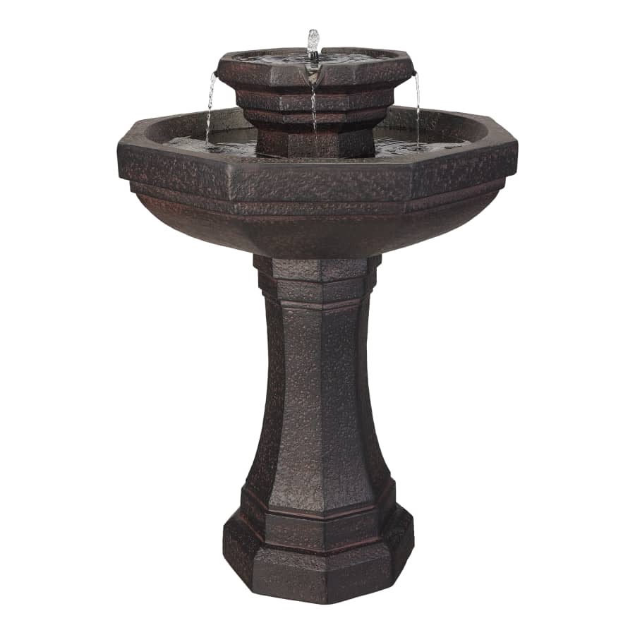 BH&G Better Homes and Gardens Warwick Solar Pedestal Water Fountain for $69 BH&G Better Homes and Gardens Warwick Solar Pedestal Water Fountain for $69
