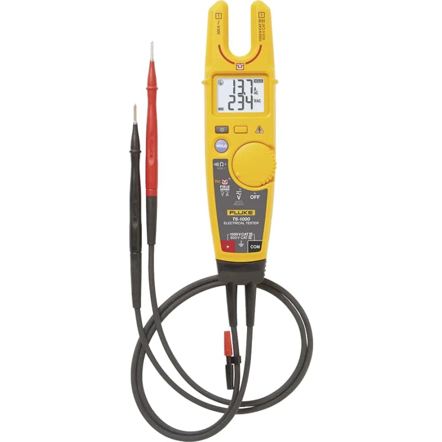 Fluke T6-1000 Electrical Tester for $321 Fluke T6-1000 Electrical Tester for $321