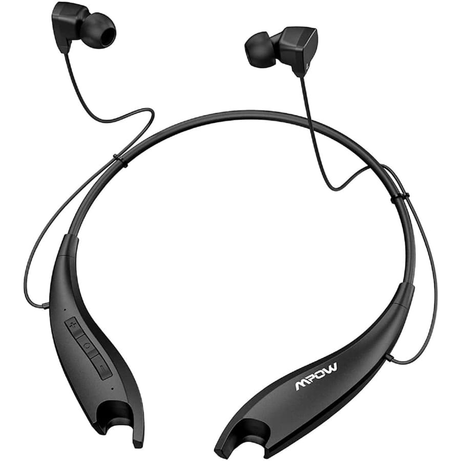 Mpow Jaws Gen5 Bluetooth Neckband Headphones for $19