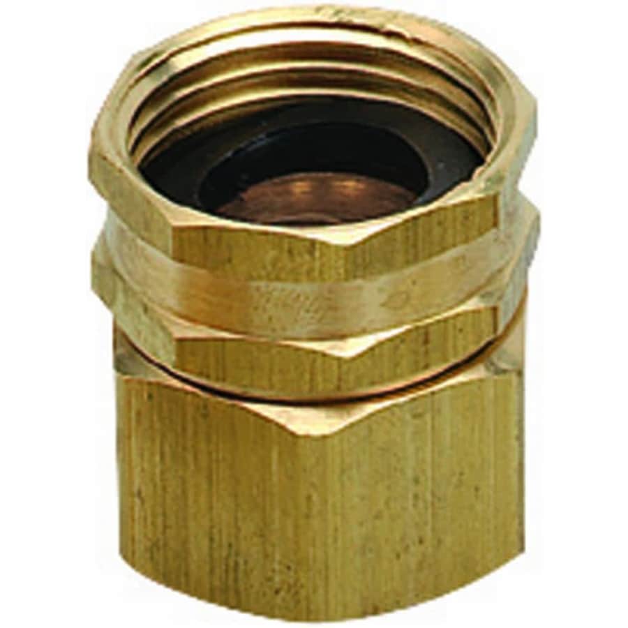 Orbit 3/4" Brass Hose to Hose Swivel for $3