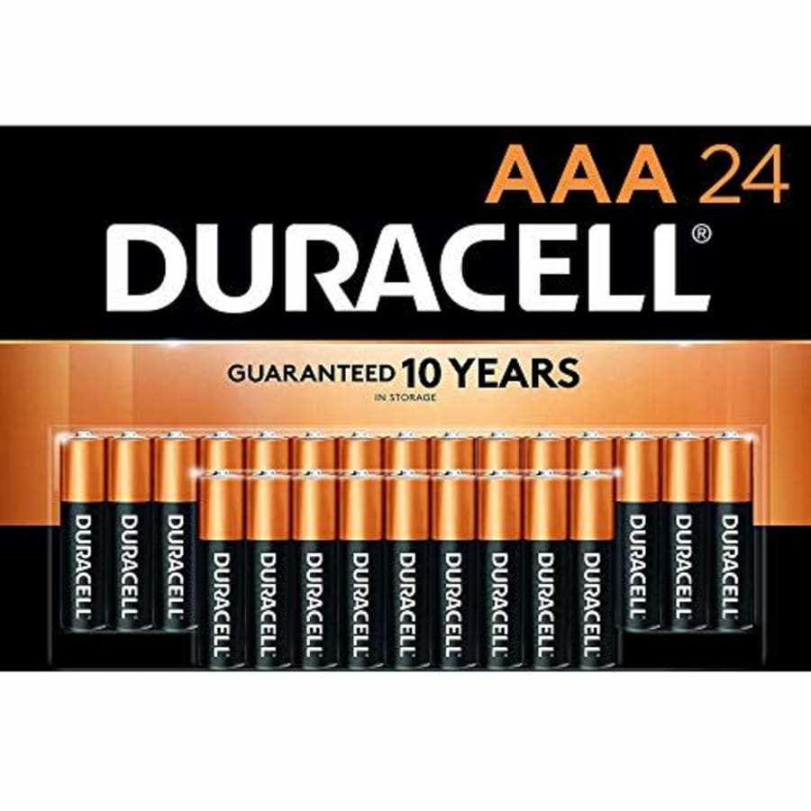 Duracell - CopperTop AAA Alkaline Batteries - long lasting, all-purpose Double A battery for for $16 Duracell - CopperTop AAA Alkaline Batteries - long lasting, all-purpose Double A battery for for $16