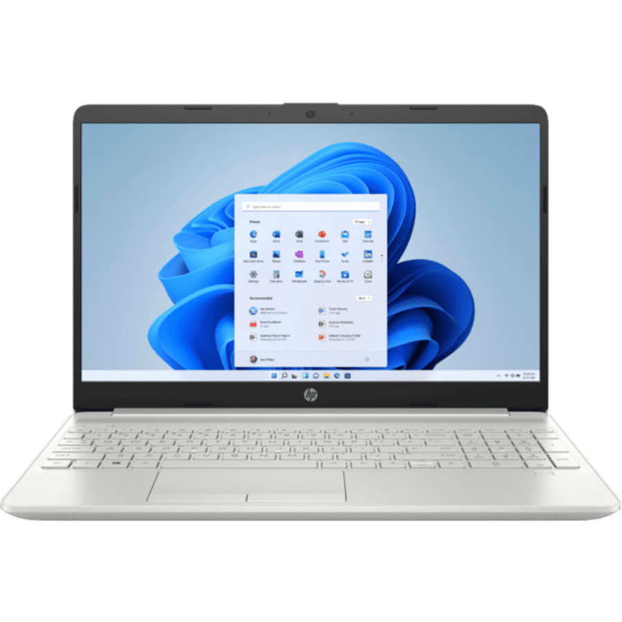 HP 11th-Gen. i7 15.6" Laptop w/ 512GB NVMe SSD for $650