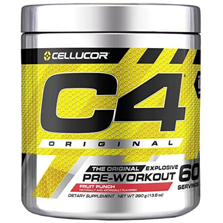 Cellucor C4 Original Pre Workout Powder Fruit Punch | Vitamin C for Immune Support | Sugar Free Preworkout for $50
