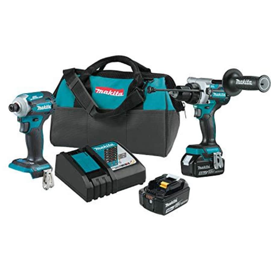 Makita 18V LXT Li-ion Cordless 2-Piece Combo Kit for $300