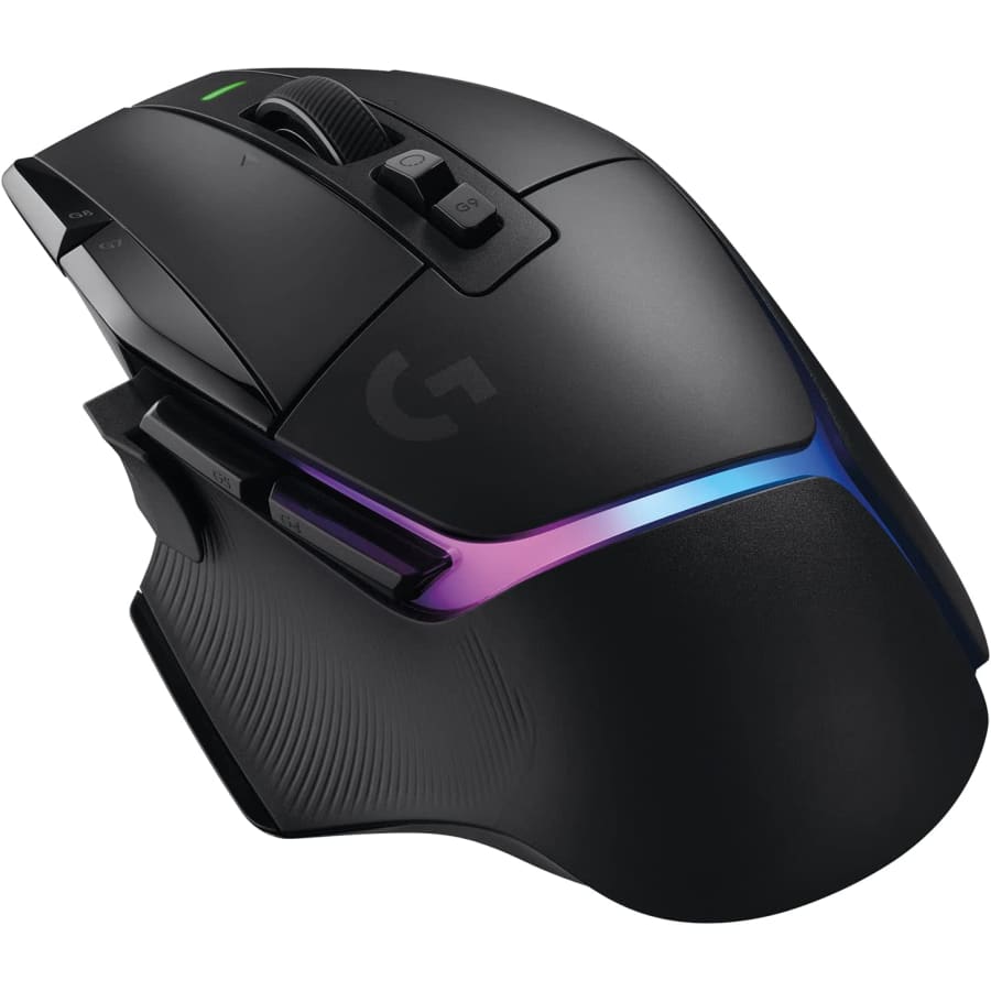 Logitech G502 X Plus Lightspeed Wireless Optical Mouse for $123