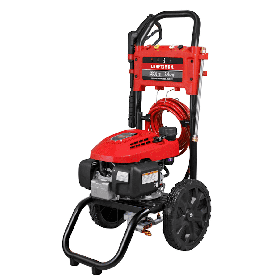 Craftsman Honda 3300-PSI Gas 2.4-GPM Pressure Washer for $410 for members Craftsman Honda 3300-PSI Gas 2.4-GPM Pressure Washer for $410 for members